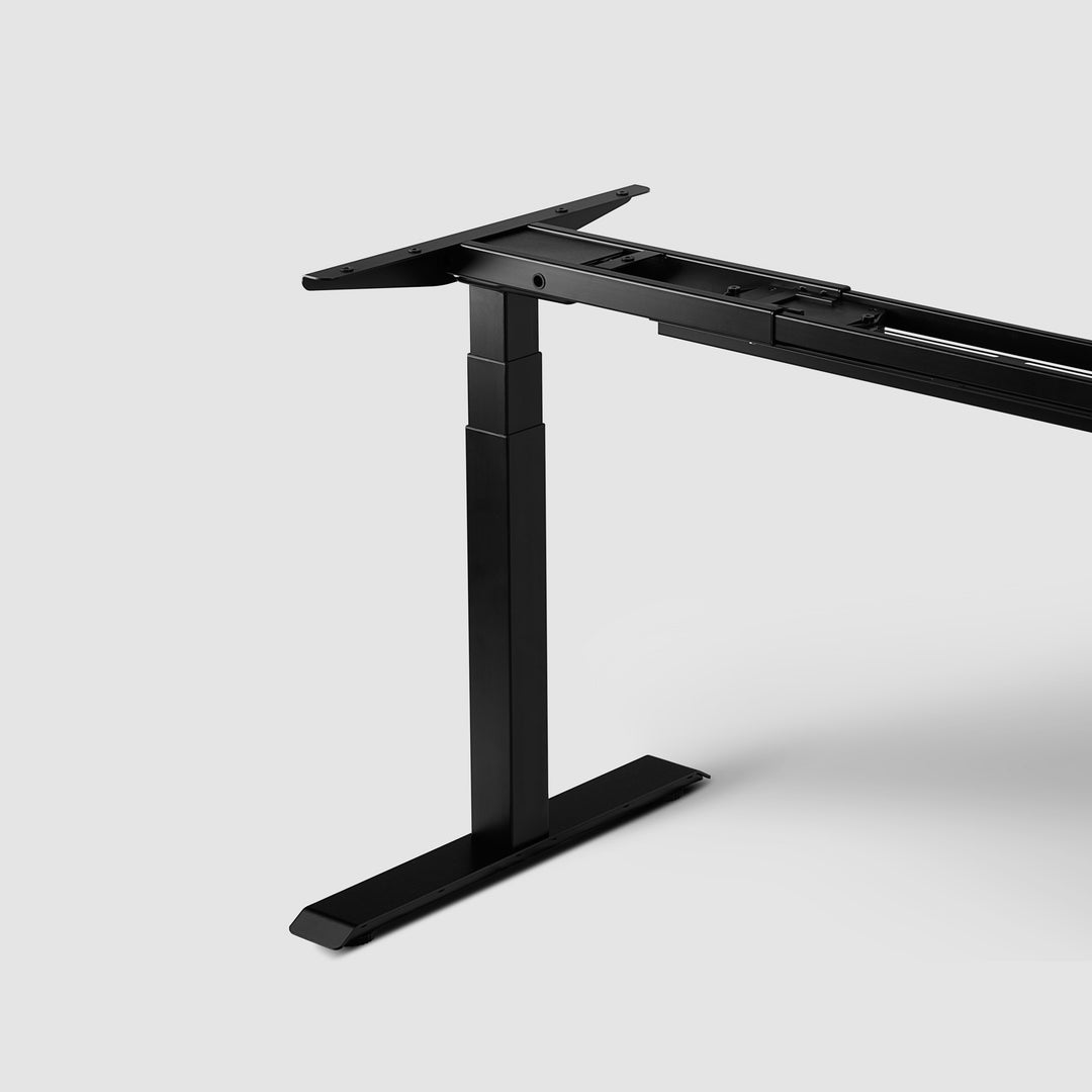 Adjustable Standing Desk Satin Black