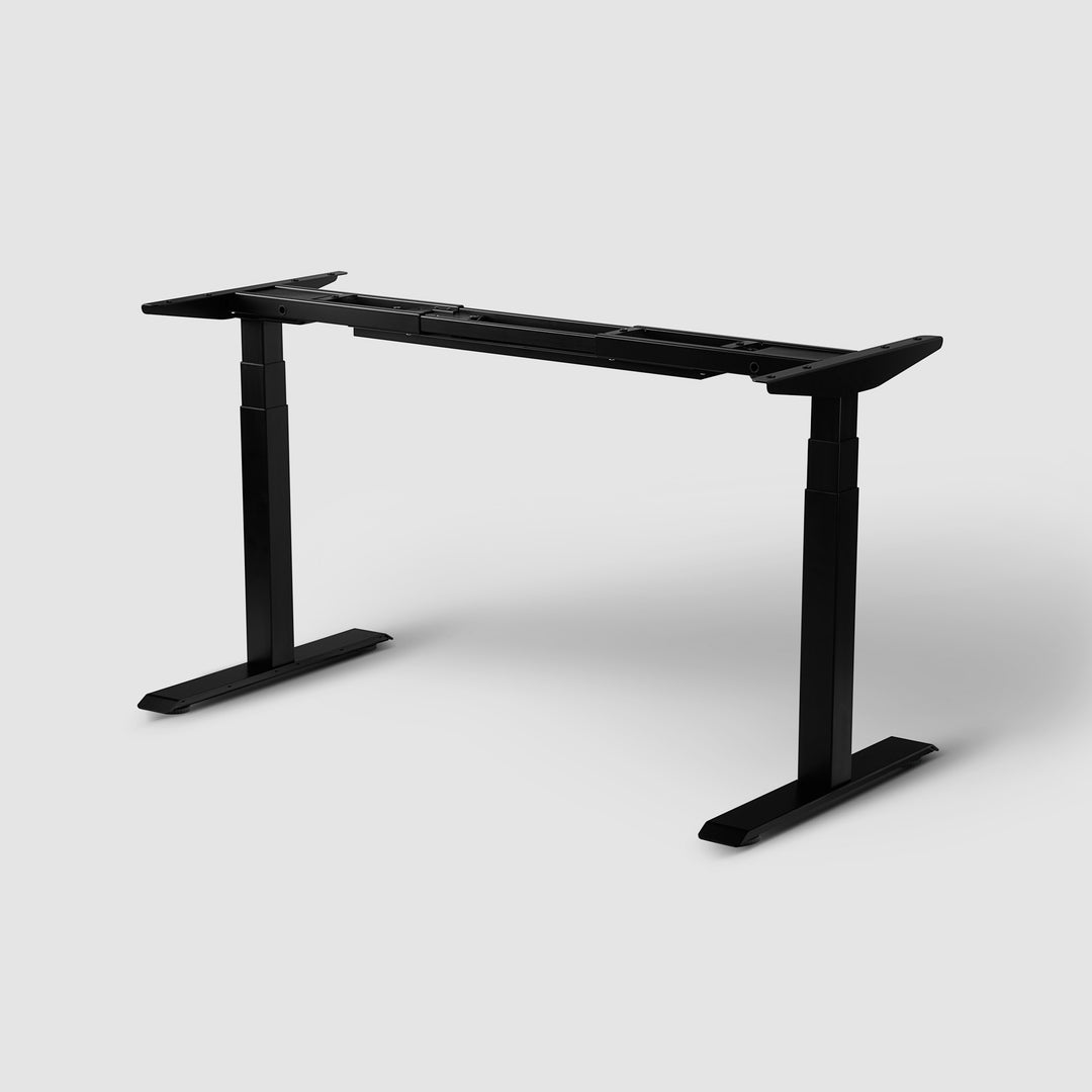 Adjustable Standing Desk Satin Black